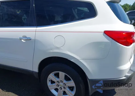 2012 Chevrolet Traverse 1Lt from USA, damaged, VIN 1GNKVGED2CJ129636